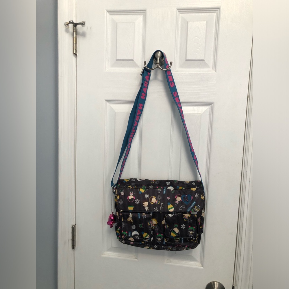 Harajuku Lovers Gwen Stefani Ski Girls Crossbody Shoulder Bag Y2K VTG